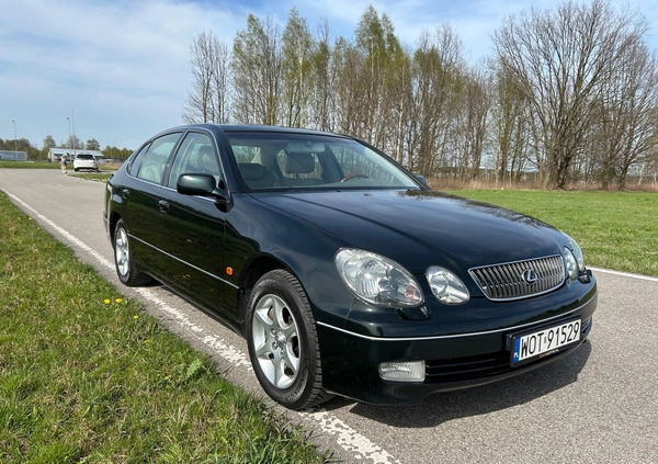 Lexus GS cena 42900 przebieg: 238000, rok produkcji 2001 z Babimost małe 704